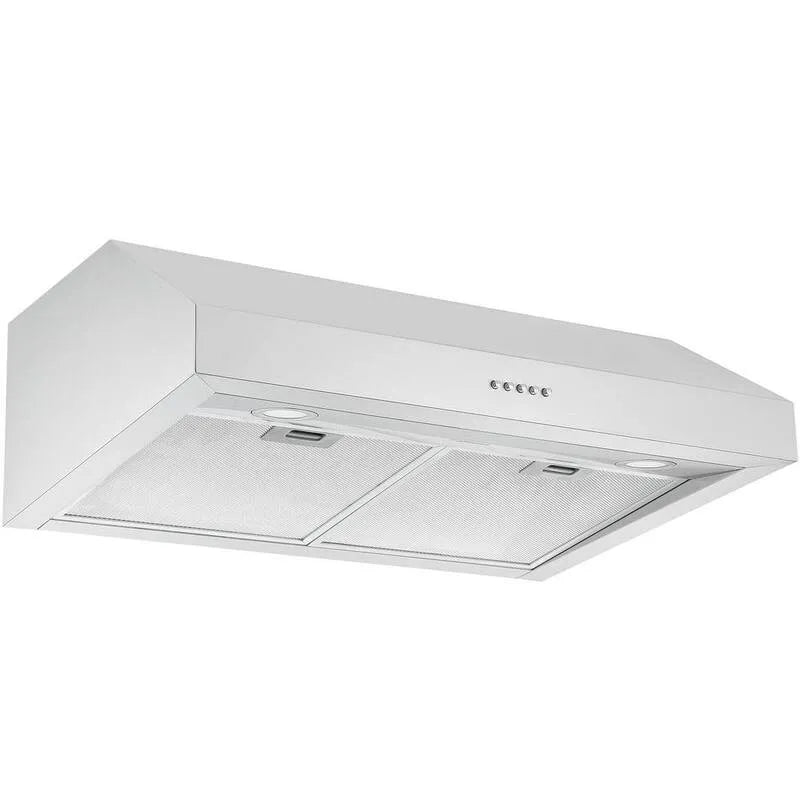Okap kuchenny, Okap, 440 CFM, 76,2 cm, Stal nierdzewna, Wentylacja kuchenna i system wydechowy gotowania, Pod szafą