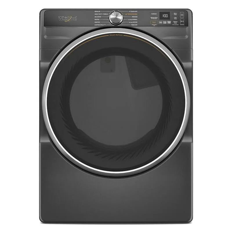 Whirlpool Wentylowany Suszarka do gazu z przodu, 209,5 l, Czarny