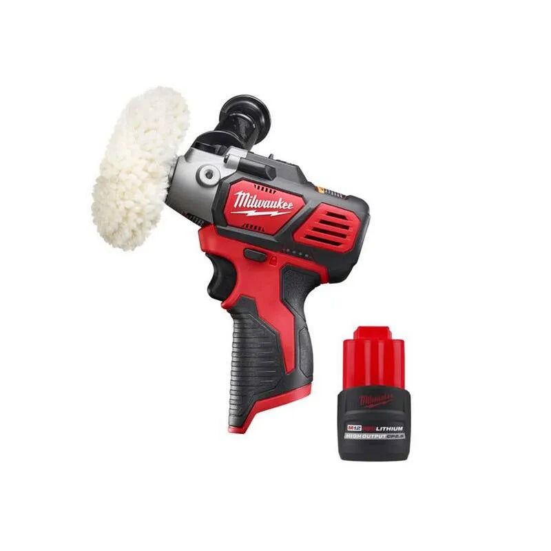 12-Volt Milwaukee 12- Volt, 12V, Bezprzewodowy konstrukcja, M12, 2.5 Ah, Prędkość zmienna, Bateria