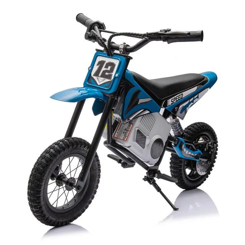 350-Watt 350, Jazda na motocyklu 350- Wat Bezszczotkowy Silnik Zmienna Prędkość do 15.5 MPH