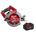 Milwaukee FUEL 18V M18, 7-1 / 10,2 cm, Bezkorny projekt, 8.0 Ah, Bezszczotkowy, Bateria