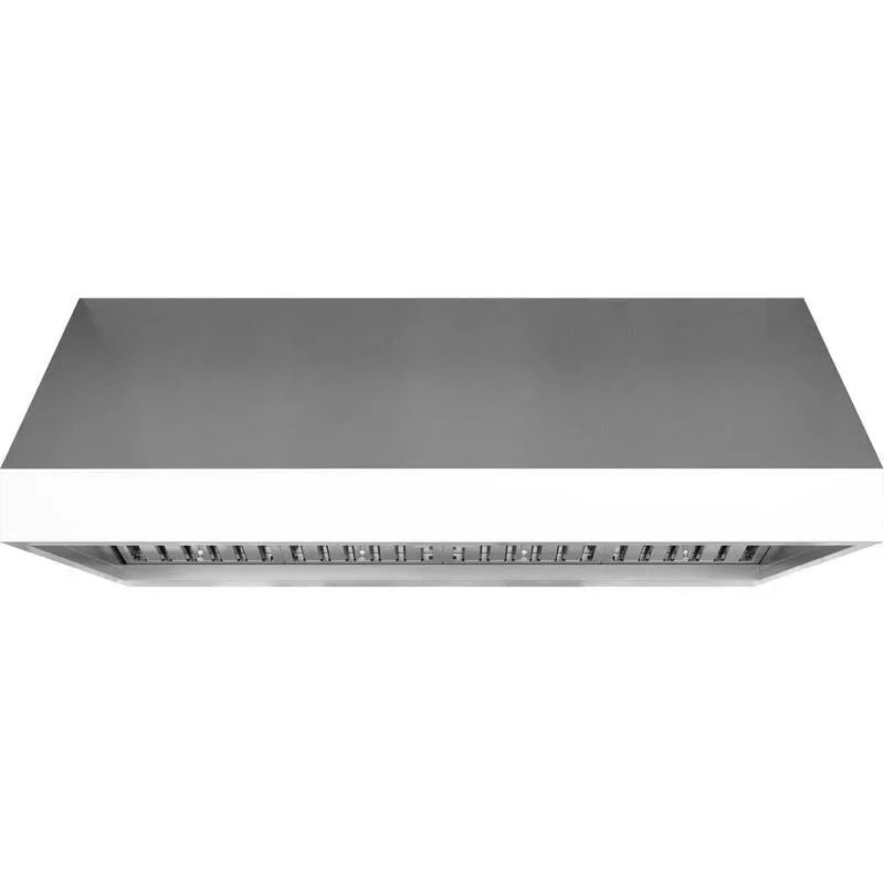 Okap kuchenny, Okap, 1200 CFM, 91,4 cm, Stal nierdzewna, Wall- Montable, z diodowym światłem