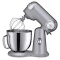 12-prędkość Cuisinart 12- Prędkość szczotkowania Chrome Die Cast Stand, 5,2 l, Precision Master 5,2 l