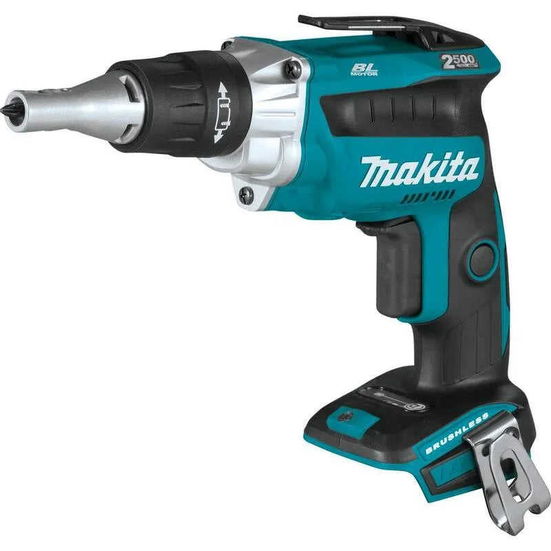 Makita, 18V, Tylko narzędzia, akumulatorowy konstrukcja, 18V LXT Lithium- Ion bezszczotkowy akumulatorowy Driwwall