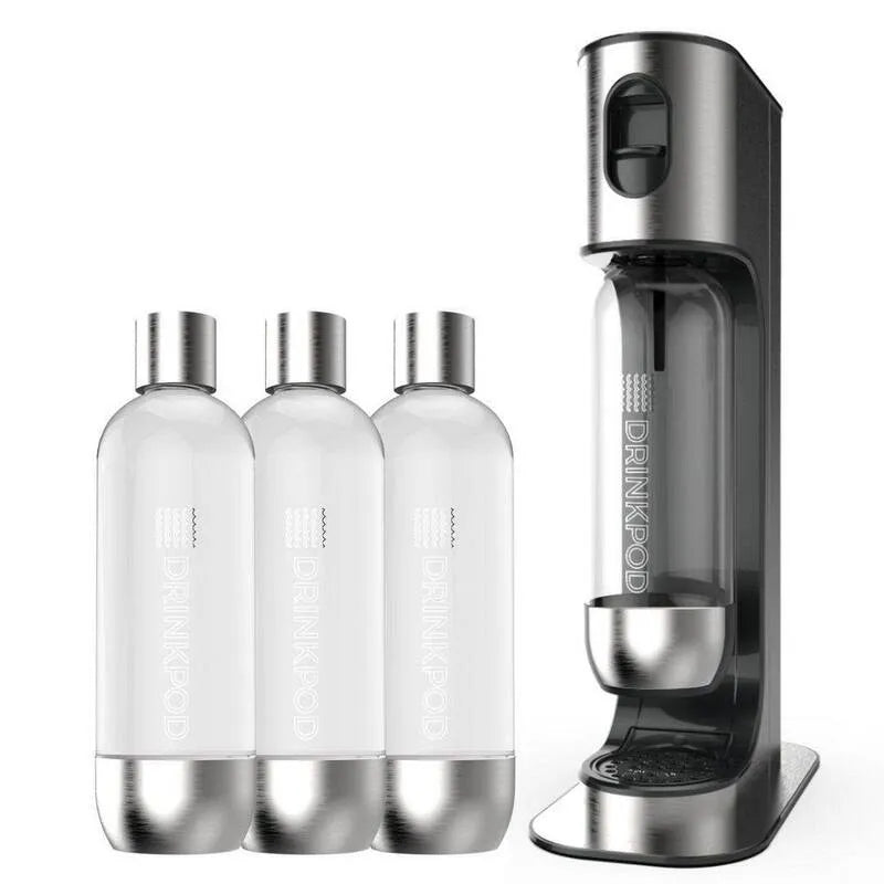 3-Carbonation Stal nierdzewna Premium Soda Maszyna 3- Węglowodany