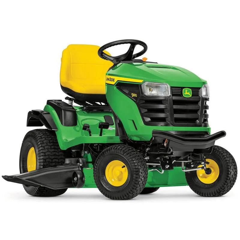 John Deere S160, 48, 24 HP, 121,9 cm V- Twin ELS Gas Hydrostatic Riding Trawnik Kosiarka