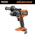 RIDGID, akumulatorowy konstrukcja, 18V, 1 / 5,1 cm, Tylko narzędzia, wysokość Torque wiertarka udarowa / Driver, bezszczotkowy