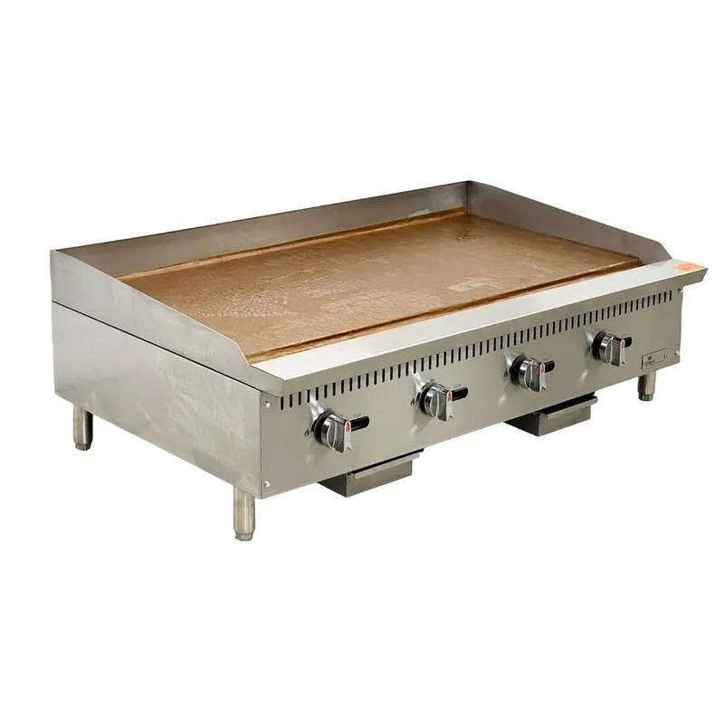 4-Burner 4- Burner, 121,9 cm, 120000 BTU, Stal nierdzewna, Kontrakty klasy, NSF