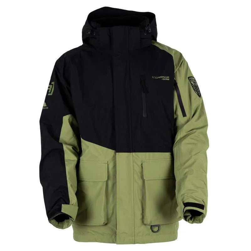 Delta, Ice Armor Delta Float Parka, Folds of Honor, Drab Green i czarny