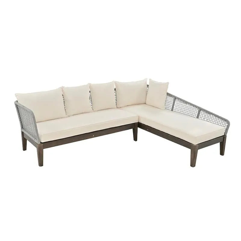 Sofa, Na zewnątrz, Drewno, Patio, Szary, Beżowa, Salon