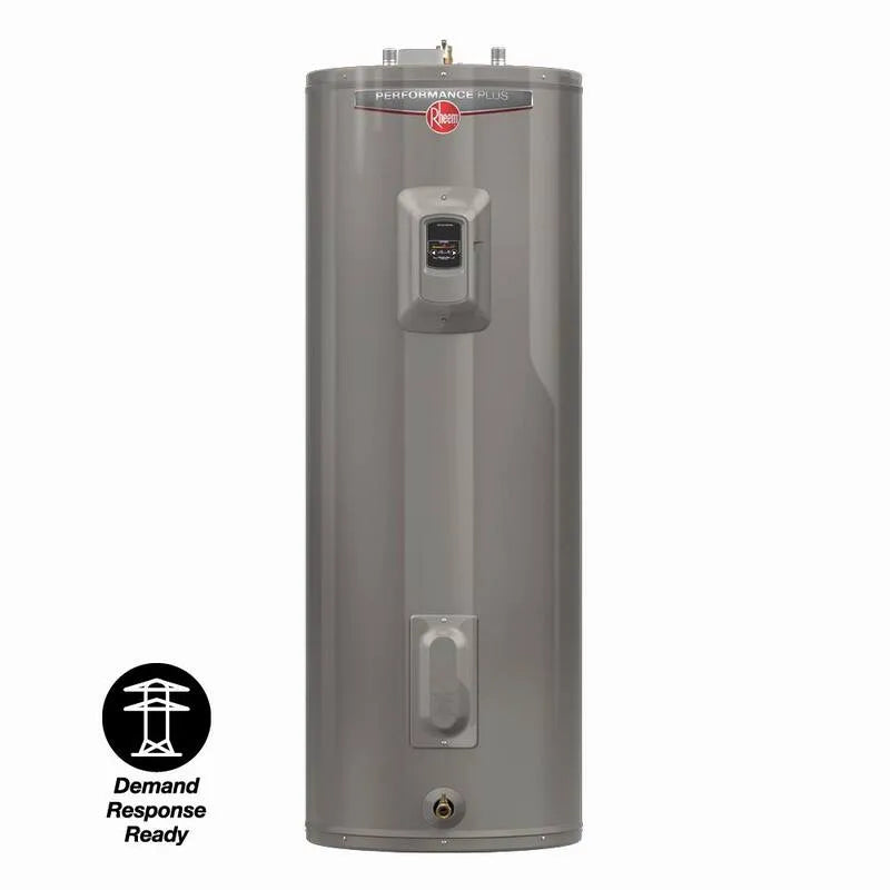 9-Year Rheem 5500, Performance Plus 50 Gal. Średnio podwójna odpowiedź na żądanie elementu Gotowe podgrzewacz wody elektrycznej z 9- Rok gwarancji, 50 Gal