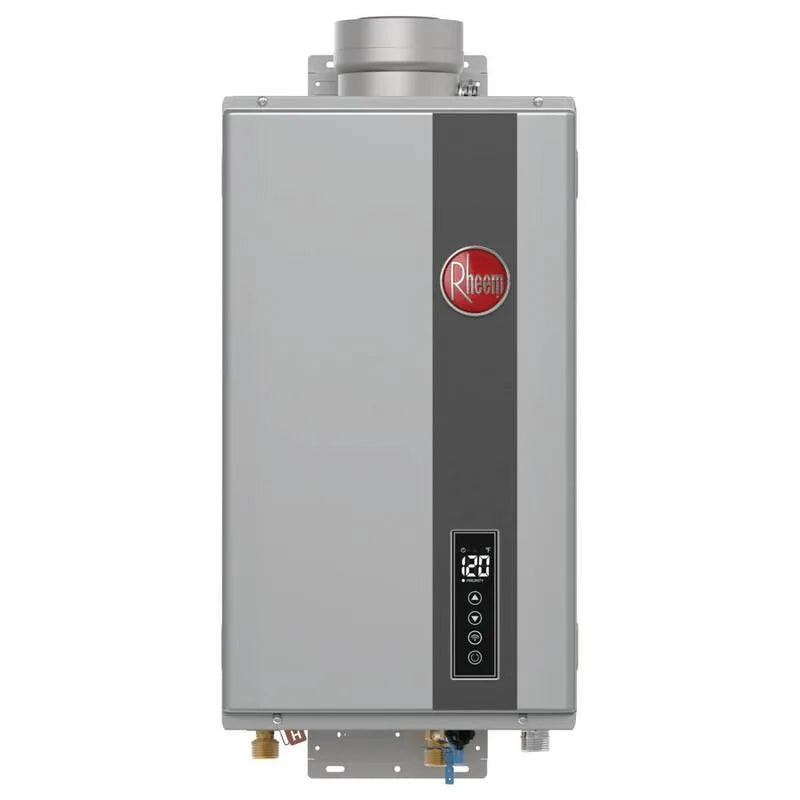 Rheem, Performance Plus 36 l/min Smart Non- Kondensowanie Gaz ziemny Bezciśnieniowy podgrzewacz wody, Kryty