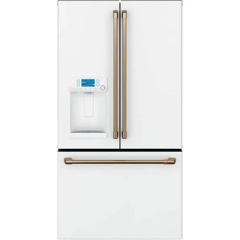 Cafe Lodówka, 787,2 l, Odcisk palca odporny ENERGY STAR, ENERGY STAR Certified, biały, Matte biały