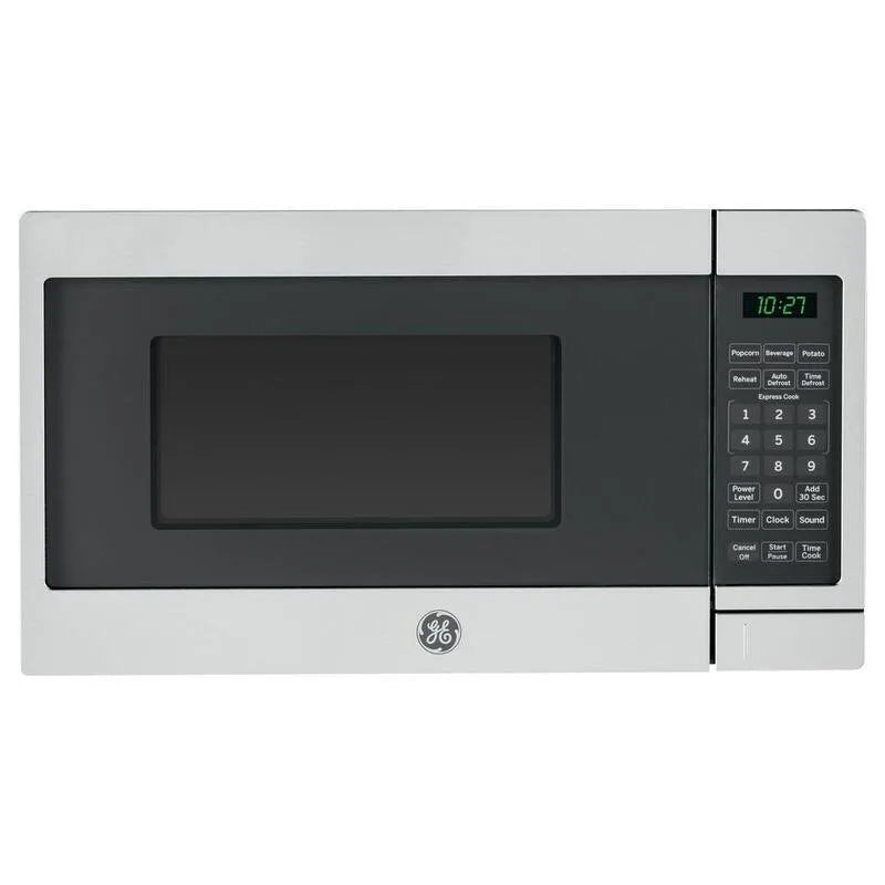 Kuchenka mikrofalowa GE, Piekarnik, 19,8 l, Stal nierdzewna
