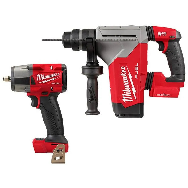 Milwaukee FUEL 18V M18, Bezszwowy konstrukcja, 1 / 20,3 cm, Klucz udarowy, Bezszczotkowy