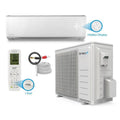 System Split bez kabli BTU 1 Ton, 000 BTU, WiFi, Funkcja ciepła, Brisa 12