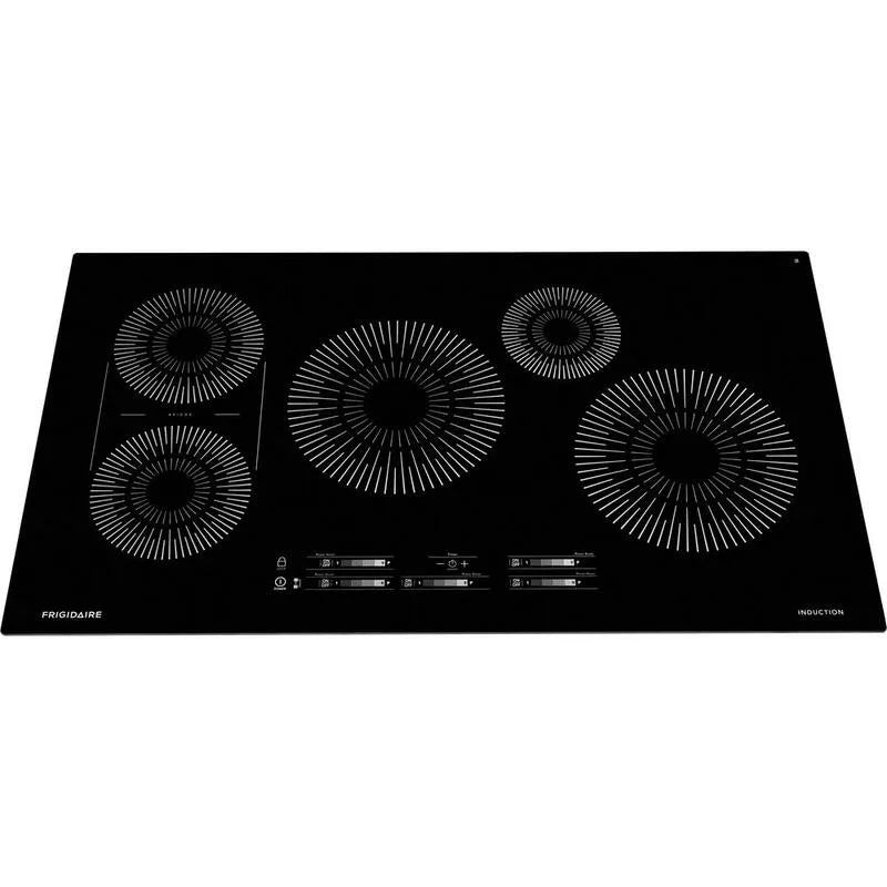 Frigidaire Induction Modular Coocomed, 91,4 cm, 5 Burner, w tym Bridge Burner for płyta grillowa, czarny