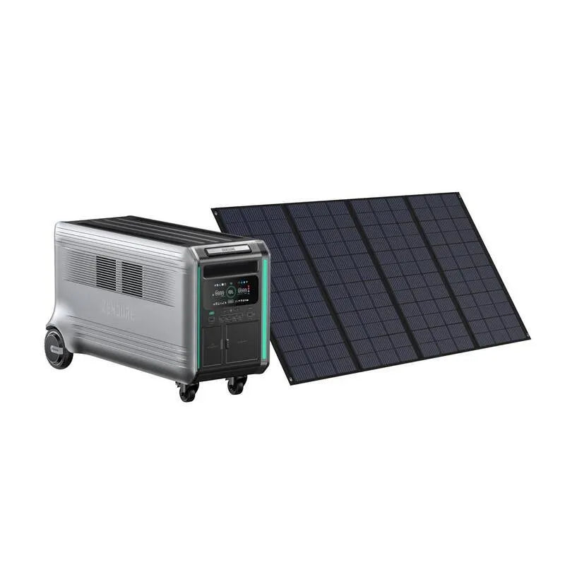 Generator, 9652 cm, 16764 cm, 1016 cm, 9652 cm Plug i Play generator solarny z Podwójne wyjście napięcia z 1016 cm Panel Słoneczny