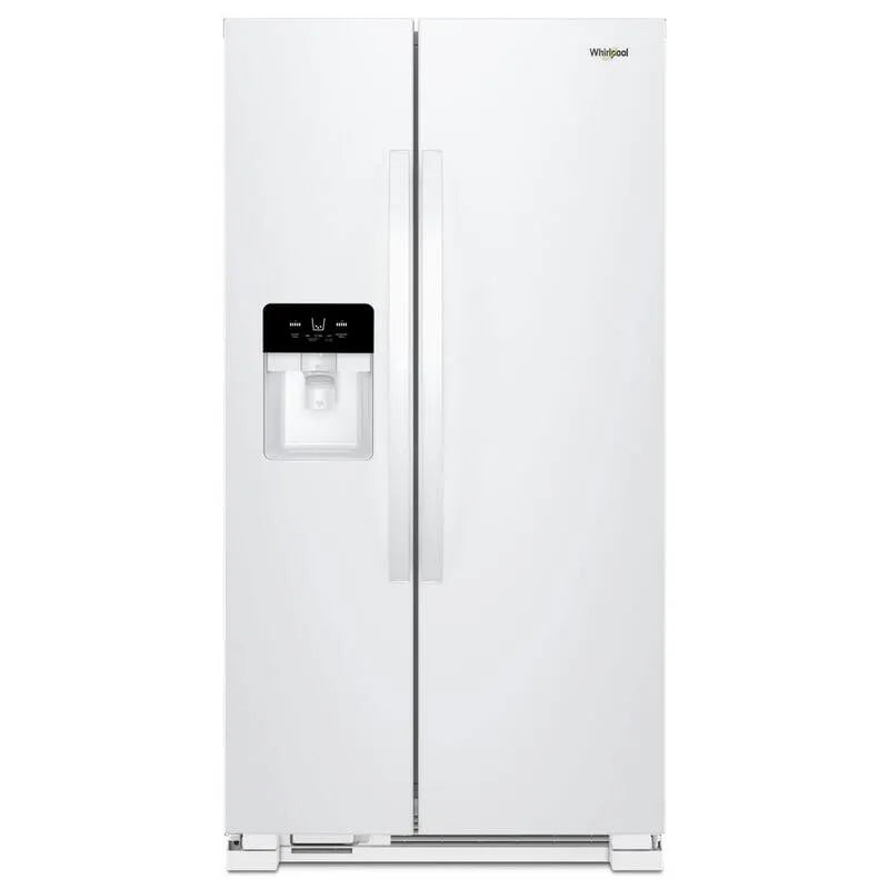 Whirlpool, 707,9 l. wolnostojący side-by-side Lodówka w biały