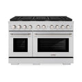 8-Burner Podwójna konwekcja Piekarnik 8- Burner, 121,9 cm, Stal nierdzewna, Gotowanie konwekcji, Paramount