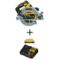 DEWALT 4.0Ah, 20V, 7-1 / 10,2 cm, 12V, akumulatorowy konstrukcja, Kompaktowy projekt przenośny, Piła tarczowa, bezszczotkowy
