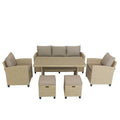Sektorowa sofa, Na zewnątrz, Szary, Salon