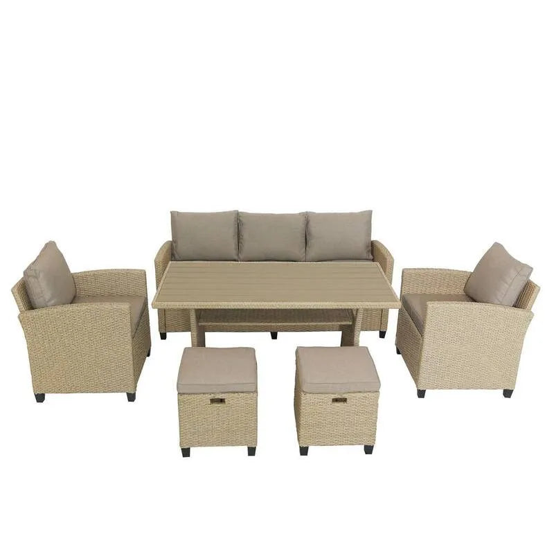 Sektorowa sofa, Na zewnątrz, Szary, Salon