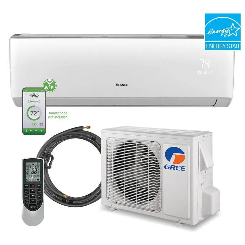System Split jednoskładnikowy Gen3, 2 Ton, 23 SEER, 24000 BTU, 230V, Vireo
