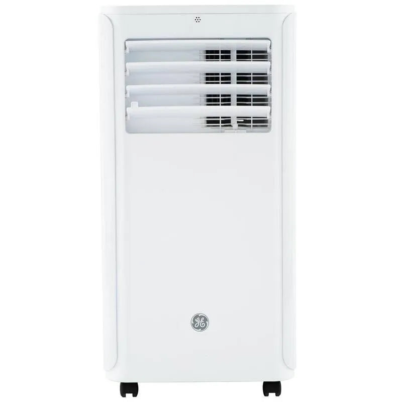 3-in-1 GE 3- in-1 Klimatyzacja, Kompaktowy projekt przenośny, 6100 BTU, Małe pokoje z osuszaczem i zdalnie w kolorze białym, 250 m2