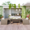Sofa, Na zewnątrz, Patio, Beżge, Salon
