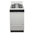 Gaz, 50,8 cm, 68,5 l, Gaz gotowania Appliance z konfiguracji Burner, Biscuit, Czarny