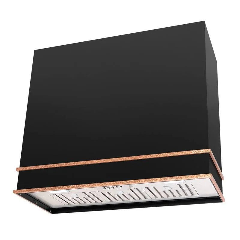 3-prędkość okap kuchenny 3- Prędkość, Stal nierdzewna, Wall- Mountable, 600 CFM, 91,4 cm, Wall Mount, w kolorze czarnym z miedzi