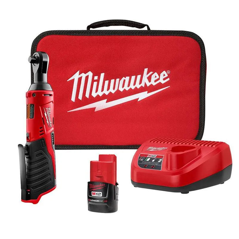 Milwaukee M12 Lithium- Ion Szczur bezkorkowy, 12V, 3 / 20,3 cm, Bezkorny projekt, 1.5 Ah