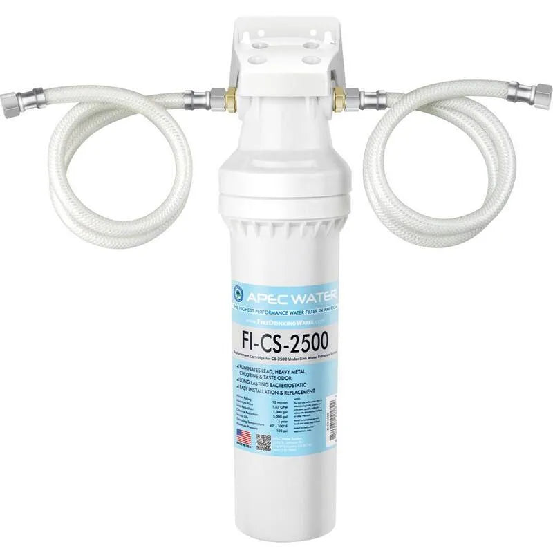 APEC Water Systems APEC systemy wodne o dużej wydajności Under-Counter System filtrowania wody